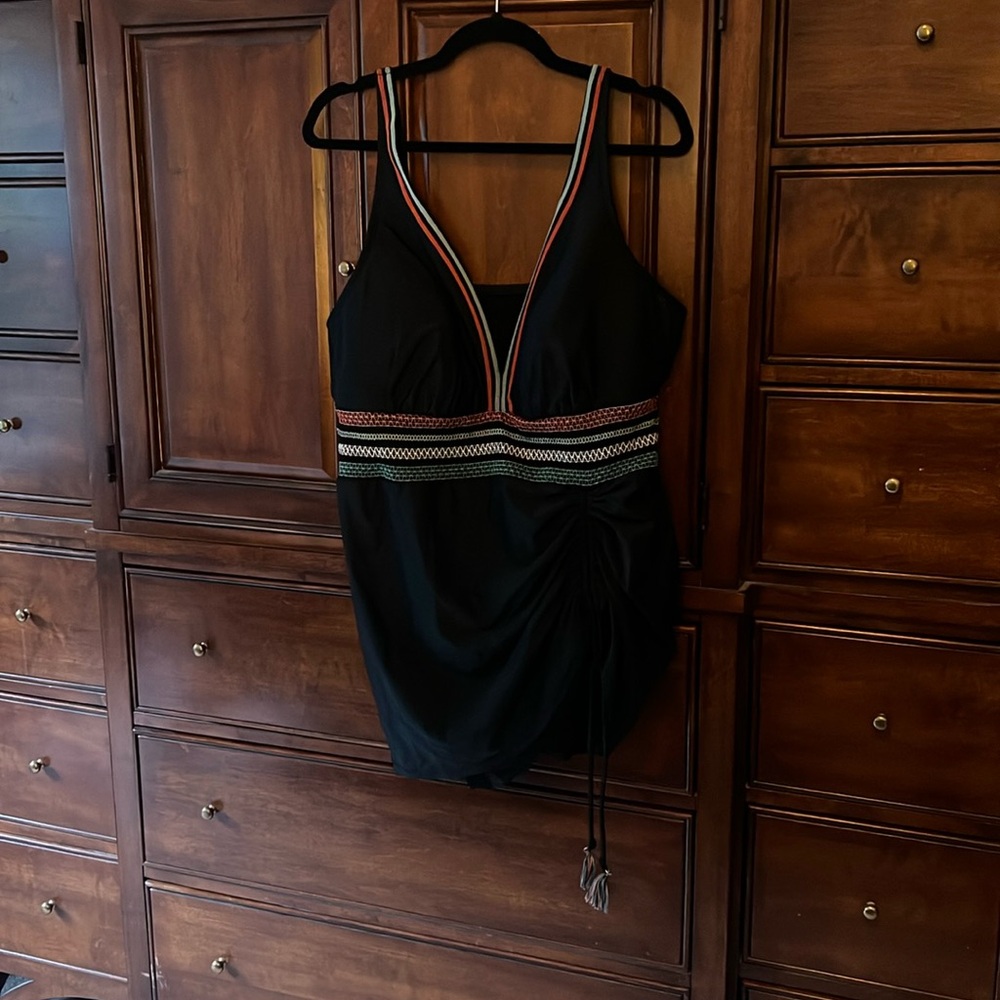 SWIM by Cacique One Piece Bathing Suit